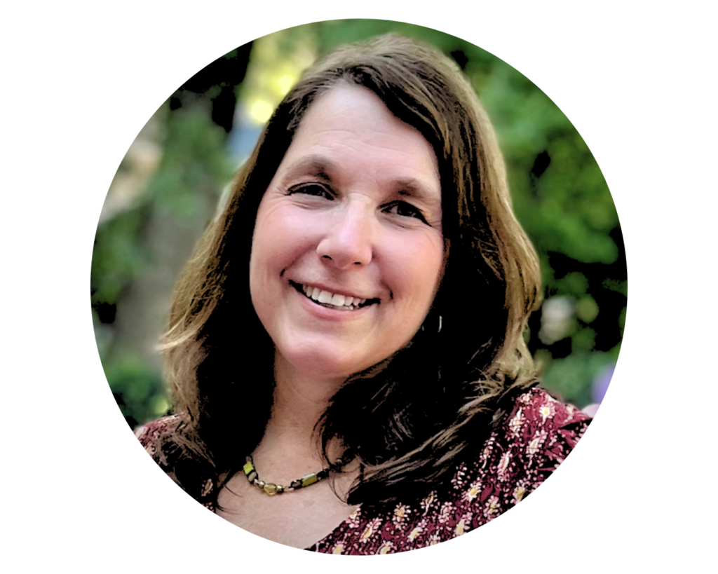 Circular cutout of Cheryl Fulghum's headshot